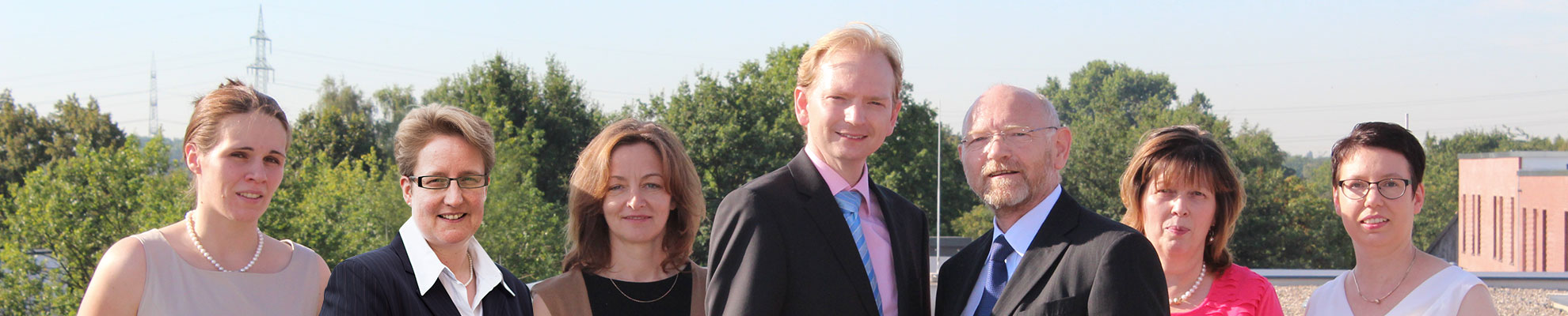 Headerbild - Team Münster - Jürgens und Partner ihr Wirtschaftsprüfer und Steuerberater in Münster