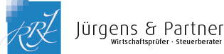 Logo - Jürgens und Partner ihr Wirtschaftsprüfer und Steuerberater in Münster